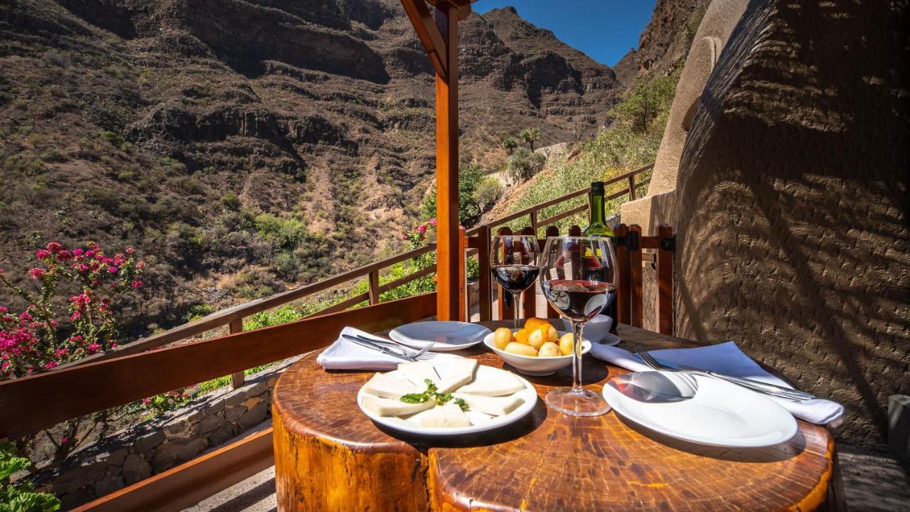 Casas Rurales De Guayadeque Інхеніо Екстер'єр фото