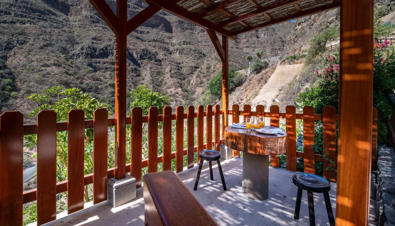 Casas Rurales De Guayadeque Інхеніо Екстер'єр фото